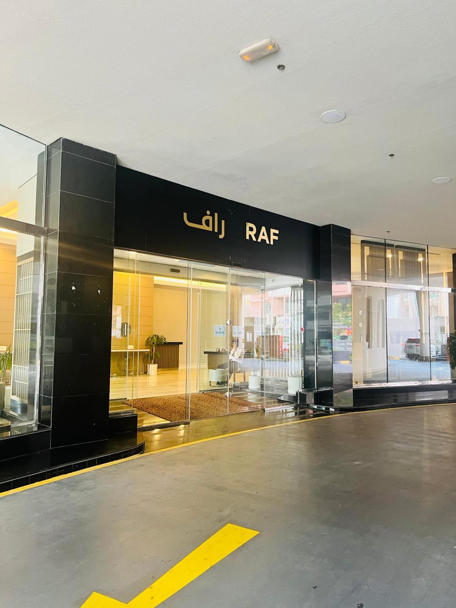 Alraef Luxury Apartments Dubái Exterior foto